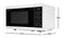 0.7 Cu. Ft. 700w White Countertop Microwave Oven