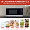 0.9 Cu. Ft. Carousel Countertop Microwave Oven