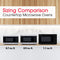 0.9 Cu. Ft. Carousel Countertop Microwave Oven