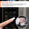 0.9 Cu. Ft. 900w Countertop Convection Microwave Oven With Air Fry
