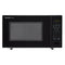 1.1 cu. ft. 1000W Sharp Countertop Black Microwave