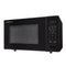 1.1 cu. ft. 1000W Sharp Countertop Black Microwave