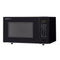 1.1 cu. ft. 1000W Sharp Countertop Black Microwave
