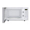 1.1 cu. ft. 1000W Sharp Countertop White Microwave