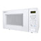 1.1 cu. ft. 1000W Sharp Countertop White Microwave