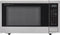 1.1 cu. ft. 1000W Sharp Stainless Steel Smart Carousel Countertop Microwave Oven