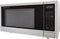 1.1 cu. ft. 1000W Sharp Stainless Steel Smart Carousel Countertop Microwave Oven