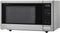 1.1 cu. ft. 1000W Sharp Stainless Steel Smart Carousel Countertop Microwave Oven
