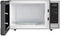 1.1 cu. ft. 1000W Sharp Stainless Steel Smart Carousel Countertop Microwave Oven