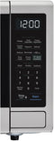 1.1 cu. ft. 1000W Sharp Stainless Steel Smart Carousel Countertop Microwave Oven