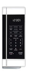 1.1 cu. ft. White Countertop Microwave Oven