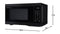 1.1 Cu. Ft. 1000w Black Countertop Microwave Oven