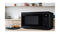 1.1 Cu. Ft. 1000w Black Countertop Microwave Oven
