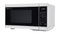 1.1 Cu. Ft. 1000w White Countertop Microwave Oven
