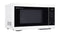 1.1 Cu. Ft. 1000w White Countertop Microwave Oven