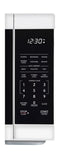 1.1 Cu. Ft. 1000w White Countertop Microwave Oven