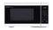 1.1 Cu. Ft. 1000w White Countertop Microwave Oven