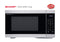 1.1 Cu. Ft. 1000w Stainless Steel Countertop Microwave Oven