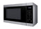 1.1 Cu. Ft. 1000w Stainless Steel Countertop Microwave Oven