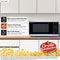 1.1 Cu. Ft. 1000w Stainless Steel Countertop Microwave Oven