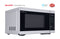 1.1 cu. ft. Mid Size Countertop Microwave Oven