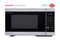1.1 Cu. Ft. 1000w Smart Stainless Steel Countertop Microwave Oven