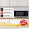1.1 Cu. Ft. 1000w Smart Stainless Steel Countertop Microwave Oven