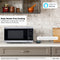 1.1 Cu. Ft. 1000w Smart Stainless Steel Countertop Microwave Oven