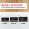 1.1 Cu. Ft. 1000w Smart Stainless Steel Countertop Microwave Oven