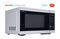 1.1 Cu. Ft. 1000w Smart Stainless Steel Countertop Microwave Oven