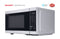 1.1 Cu. Ft. 1000w Smart Stainless Steel Countertop Microwave Oven