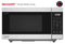 1.1 Cu. Ft. 1100w Flatbed Countertop Microwave Oven With Inverter Technology
