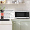 1.1 Cu. Ft. 1100w Flatbed Countertop Microwave Oven With Inverter Technology