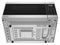 1.1 Cu. Ft. 1100w Flatbed Countertop Microwave Oven With Inverter Technology