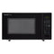 1.4 cu. ft. 1000W Sharp Black Countertop Microwave Oven
