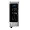 1.4 cu. ft. 1000W Sharp Stainless Steel Carousel Countertop Microwave Oven