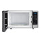 1.4 cu. ft. 1000W Sharp Stainless Steel Carousel Countertop Microwave Oven