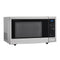 1.4 cu. ft. 1000W Sharp Stainless Steel Carousel Countertop Microwave Oven
