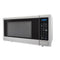 1.4 cu. ft. 1000W Sharp Stainless Steel Carousel Countertop Microwave Oven