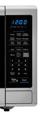 1.4 cu. ft. 1000W Sharp Black Carousel Countertop Microwave Oven
