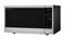 1.4 cu. ft. 1000W Sharp Black Carousel Countertop Microwave Oven