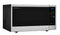 1.4 cu. ft. 1000W Sharp Black Carousel Countertop Microwave Oven