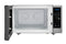 1.4 cu. ft. 1000W Sharp Black Carousel Countertop Microwave Oven