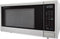 1.4 cu. ft. 1000W Sharp Stainless Steel Smart Carousel Countertop Microwave Oven