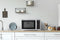 1.4 Cu. Ft. 1100w Stainless Steel Countertop Microwave Oven