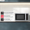 1.4 Cu. Ft. 1100w Stainless Steel Countertop Microwave Oven