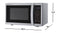 1.4 Cu. Ft. 1100w Stainless Steel Countertop Microwave Oven