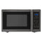 1.4 cu. ft. 1100W Sharp Black Stainless Steel Countertop Microwave Oven