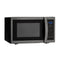 1.4 cu. ft. 1100W Sharp Black Stainless Steel Countertop Microwave Oven