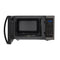 1.4 cu. ft. 1100W Sharp Black Stainless Steel Countertop Microwave Oven